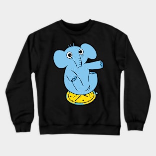 elephant Crewneck Sweatshirt